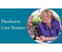 Pinehurst Care Homes offers comfortable and homely environments