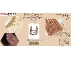 Online Shopping for Women Jewellery in Canada