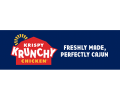 Become a Krispy Krunchy® Chicken licensee today!