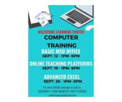 Online Advanced Excel Training
