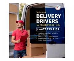 KC HR Services Hiring delivery drivers for Scarborough