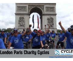 Cycle for Charity Presents: London Paris Charity Cycles