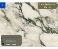 Exquisite White Arabescato Marble | marbredecarrare