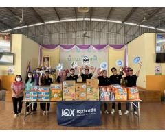 Nurturing Hope: IQX Trade’s Dedicated Charity Work for Orphan Children