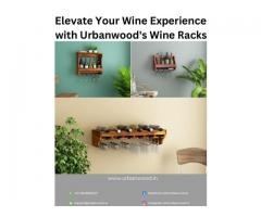 Buy a Unique wine cabinet Design from Urbanwood Furniture