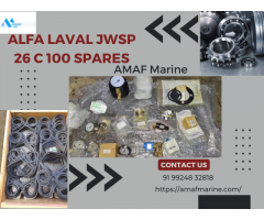 AMAF Marine: Genuine Alfa Laval JWSP 26 C 100 Spares