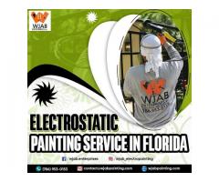 Electrostatic Painting Service in Florida