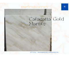 Luxurious Calacatta Gold Marble Products in the UK