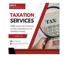 Expert Taxation Services by MSCO Accountants - London