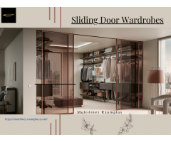 London's Sleek Sliding Door Wardrobes by Multilines Raumplus