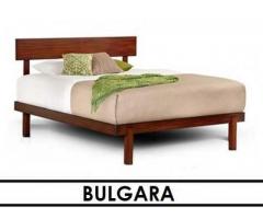 Bulagara Wooden Bed