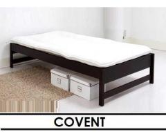 Covent wooden bed