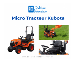 Micro Tracteur Kubota BX261DV