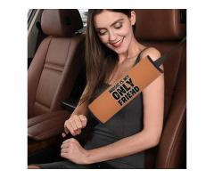 Printed Seat Belt Covers