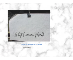Luxurious White Carrara Marble by Marbre de Carrare in the UK