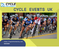 Cycle for Charity: Cycle Events in the UK for Charity