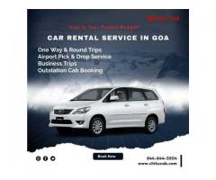 Get Goa Taxi Fare with Chiku Cab