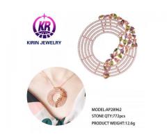 Top-quality of Tennis Necklace or Rainbow Ring