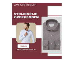 Luxe Overhemden: Stijlvolle en comfortabele strijkvrije overhemden