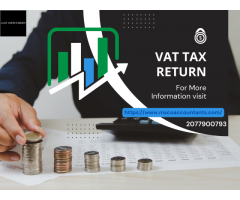 Vat Tax Return Service in London by MSCO Accountants