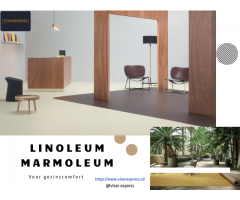 Vloer Express: Linoleum en Marmoleum vloeren in Nederland