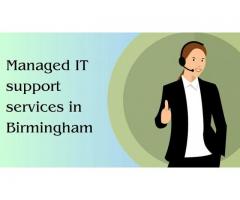 Managed IT support services in Birmingham