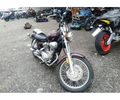 2007 YAMAHA XV250 Motorcycle for Sale At Salvagebid