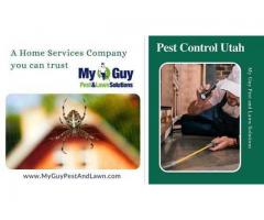 Pest Control services in Utah by My Guy Pest and Lawn