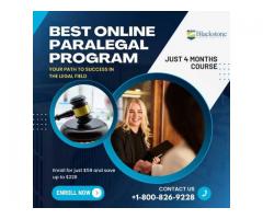 Online Paralegal Program Your Path to Success in the Legal Field