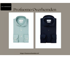 Profuomo Overhemden: Luxe Overhemden in Nederland