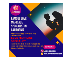 Love Marriage Specialist Astrologer in California