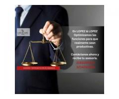 Firma de abogados en Cartagena - Lopez & Lopez