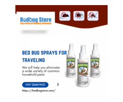 Portable Protection: Bed Bug Sprays for Travelers