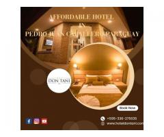 Book Luxury Hotel in Pedro Juan Caballero Paraguay