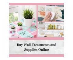 Buy Wall Treatments and Supplies Online