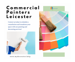 Commercial Painters Leicester