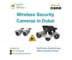 Wireless Security Cameras in Dubai with an Internet