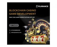 Launch Your Own High-ROI Powered Blockchain Casino Gaming Platform