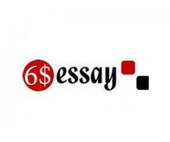 50% Off For First 100 Customer at 6 Dollar Essay