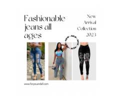 Online shopping for women’s Jeans