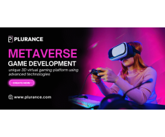Launch your 3D gaming platform in metaverse