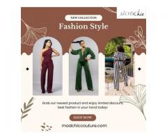 Jumpsuit for women in Houston | Chic couture dresses | MODChic Couture