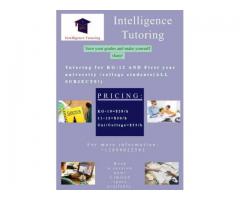One on One Tutoring By Experienced & Qualified Academic Tutor