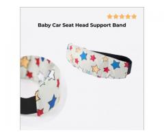 Baby Car Seat Head Support Band