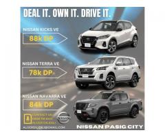 NISSAN KICKS/TERRA/NAVARRA - ₱78,000