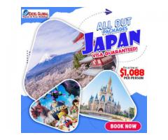 all out japan packages