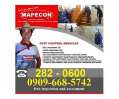 Mapecon pest control davao branch - daga, ipis, anay, lamok)