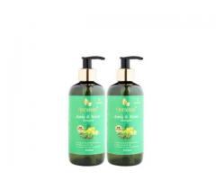 Floraison Ayurvedic Amla & Neem Shampoo Combo 300M   Rs.449.00 INR