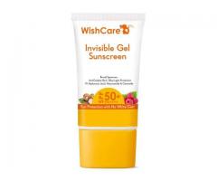 WishCare Invisible Gel sunscreen | Sunscreen SPF50  Rs.495.00 INR