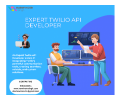 Expert Twilio API Developer